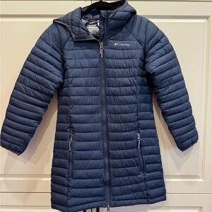EUC Columbia Girls Large (14/16) winter coat